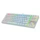 Redragon Kumara K552 RGB WHITE- BLUE SWITCH